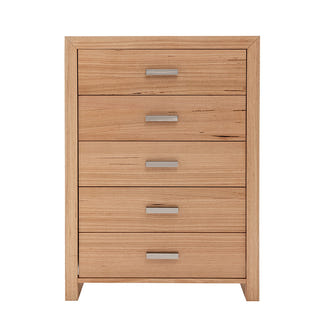 EVA EVA QUEEN BEDROOM SUITE 4PCE - MESSMATE NATURAL