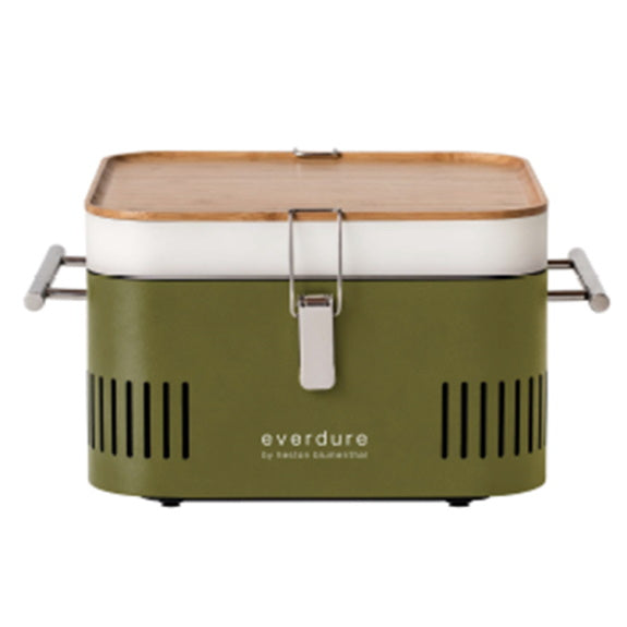 EVERDURE HESTON BLUMENTHAL CUBE PORTABLE BBQ