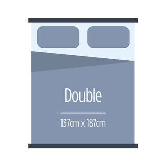 SLUMBERZONE MATTRESS SLUMBERZONE PREMIUM FIFTH AVENUE DOUBLE MEDIUM DOUBL