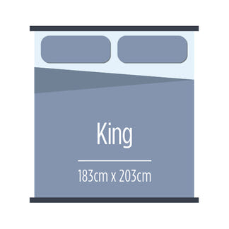 SLUMBERZONE MATTRESS SLUMBERZONE PREMIUM FIFTH AVENUE KING MEDIUM KING