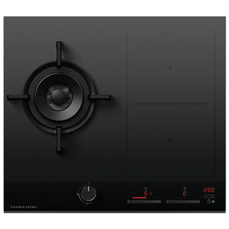 FISHERPAYKEL HYBRID GAS INDUCTION COOKTOP 60CM