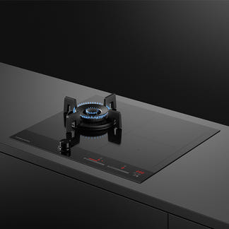 FISHERPAYKEL HYBRID GAS INDUCTION COOKTOP 60CM