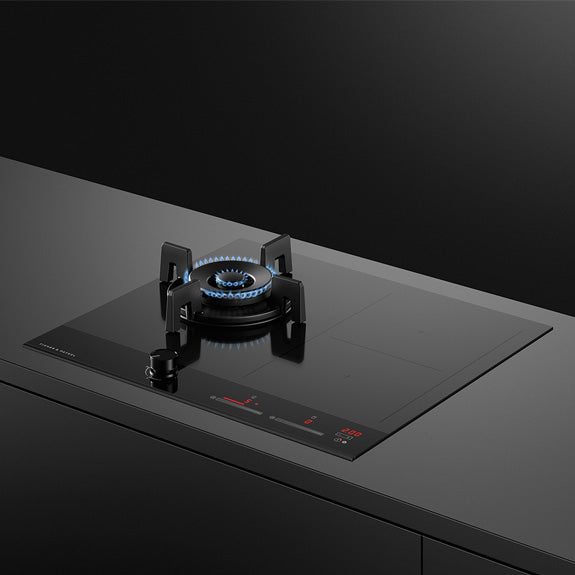 FISHERPAYKEL HYBRID GAS INDUCTION COOKTOP 60CM