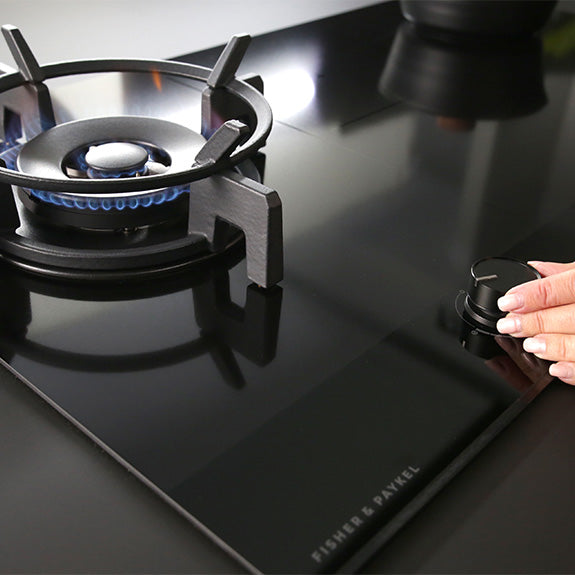 FISHERPAYKEL HYBRID GAS INDUCTION COOKTOP 60CM