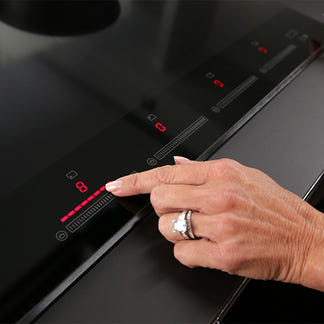 FISHERPAYKEL HYBRID GAS INDUCTION COOKTOP 60CM