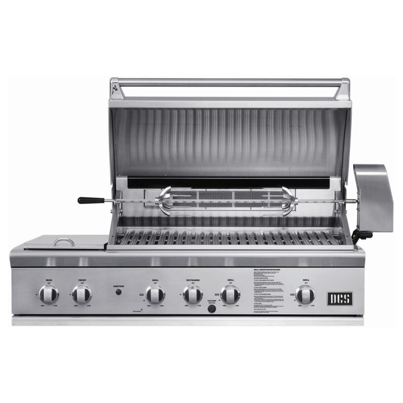FISHERPAYKEL DCS 48" BUILT IN BBQ WITH SIDE