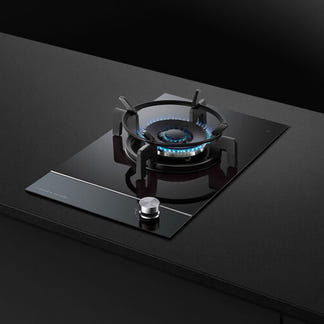 FISHERPAYKEL GAS ON GLASS COOKTOP 30CM