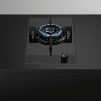 FISHERPAYKEL GAS ON GLASS COOKTOP 30CM