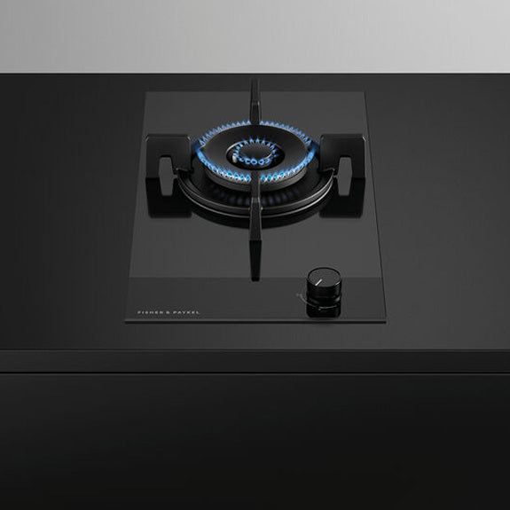 FISHERPAYKEL GAS ON GLASS COOKTOP 30CM
