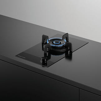 FISHERPAYKEL GAS ON GLASS COOKTOP 30CM