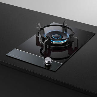FISHERPAYKEL GAS ON GLASS COOKTOP 30CM