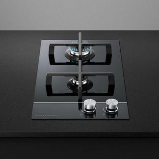 FISHERPAYKEL GAS ON GLASS COOKTOP 30CM