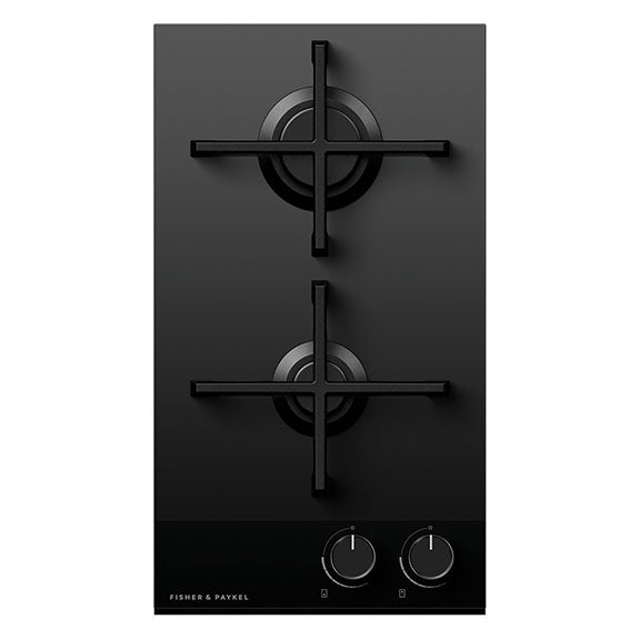 FISHERPAYKEL GAS ON GLASS COOKTOP 30CM