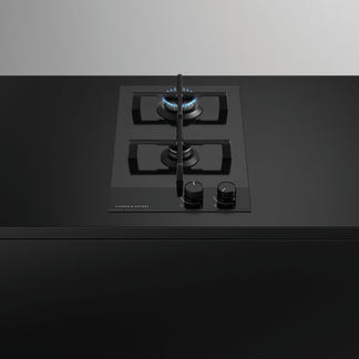FISHERPAYKEL GAS ON GLASS COOKTOP 30CM