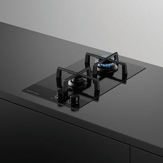 FISHERPAYKEL GAS ON GLASS COOKTOP 30CM