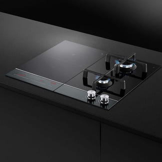 FISHERPAYKEL GAS ON GLASS COOKTOP 30CM