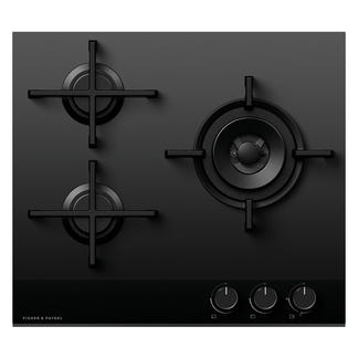 FISHERPAYKEL GAS ON GLASS COOKTOP 60CM
