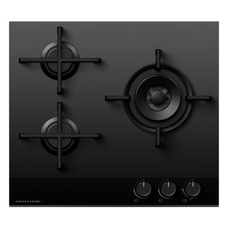 FISHERPAYKEL GAS ON GLASS COOKTOP 60CM