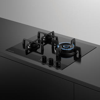 FISHERPAYKEL GAS ON GLASS COOKTOP 60CM