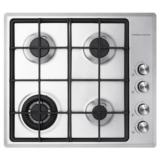 FISHERPAYKEL GAS COOKTOP 60CM