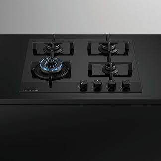 FISHERPAYKEL GAS ON GLASS COOKTOP 60CM