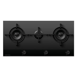FISHERPAYKEL GAS ON GLASS COOKTOP 90CM