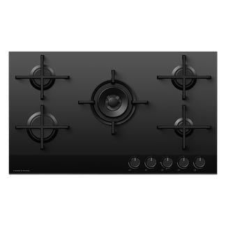 FISHERPAYKEL GAS ON GLASS COOKTOP 90CM