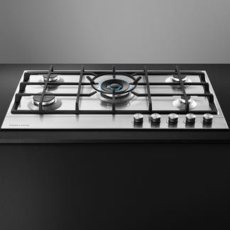 FISHERPAYKEL GAS COOKTOP 90CM