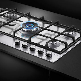 FISHERPAYKEL GAS COOKTOP 90CM