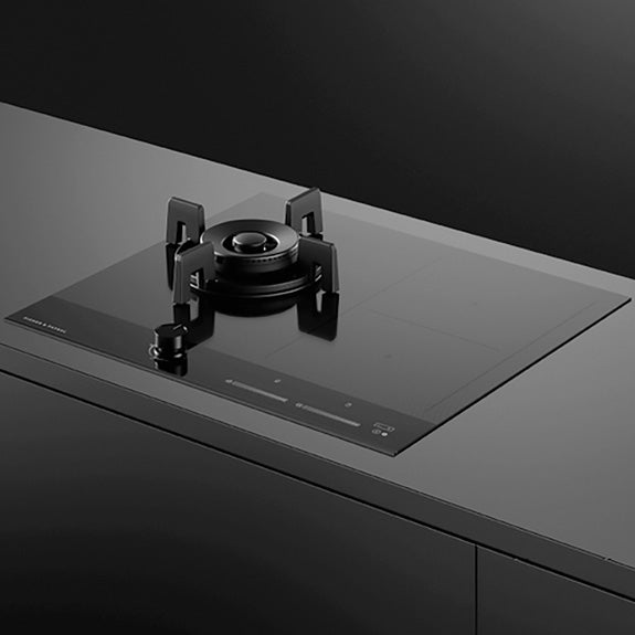 FISHERPAYKEL HYBRID GAS INDUCTION COOKTOP 60CM