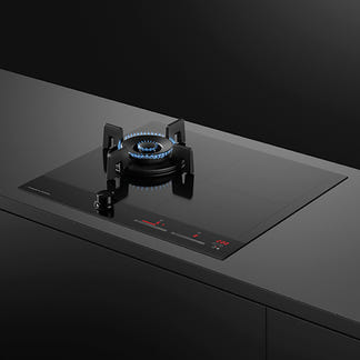 FISHERPAYKEL HYBRID GAS INDUCTION COOKTOP 60CM