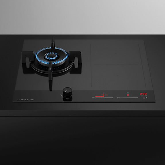 FISHERPAYKEL HYBRID GAS INDUCTION COOKTOP 60CM
