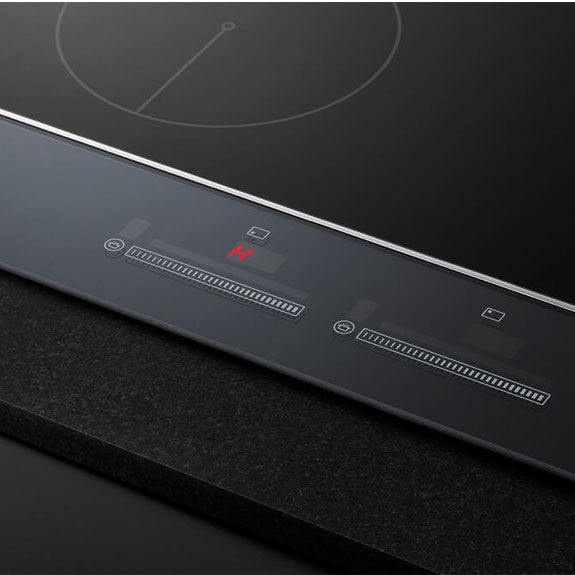 FISHERPAYKEL INDUCTION COOKTOP BLACK 30CM