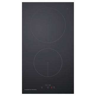 FISHERPAYKEL INDUCTION COOKTOP BLACK 30CM