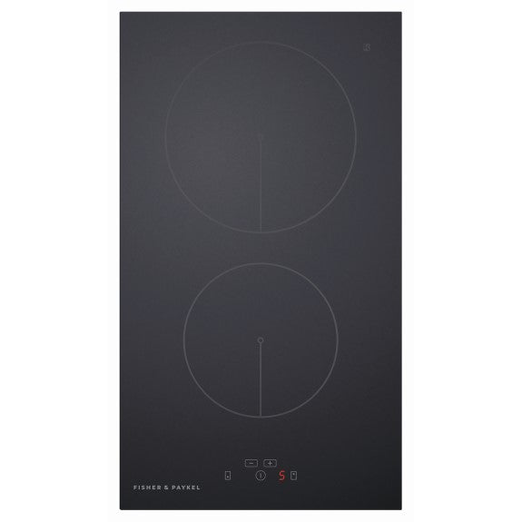 FISHERPAYKEL INDUCTION COOKTOP BLACK 30CM