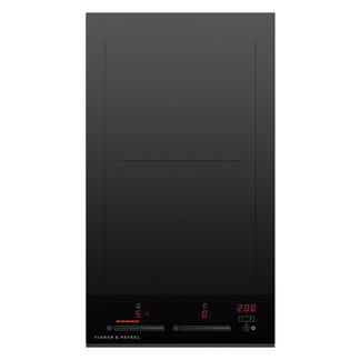 FISHERPAYKEL INDUCTION COOKTOP BLACK GLASS 30CM