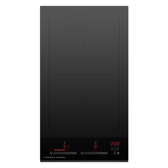 FISHERPAYKEL INDUCTION COOKTOP BLACK GLASS 30CM