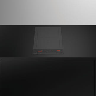 FISHERPAYKEL INDUCTION COOKTOP BLACK GLASS 30CM