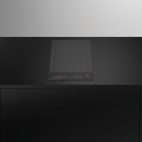 FISHERPAYKEL INDUCTION COOKTOP BLACK GLASS 30CM