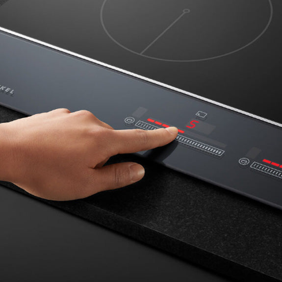 FISHERPAYKEL INDUCTION COOKTOP BLACK GLASS 30CM