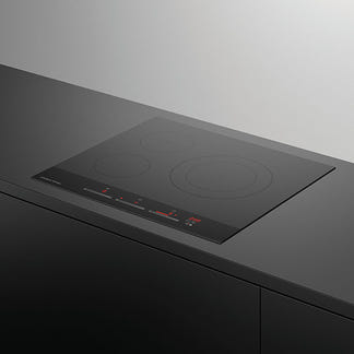 FISHERPAYKEL INDUCTION COOKTOP BLACK GLASS 60CM