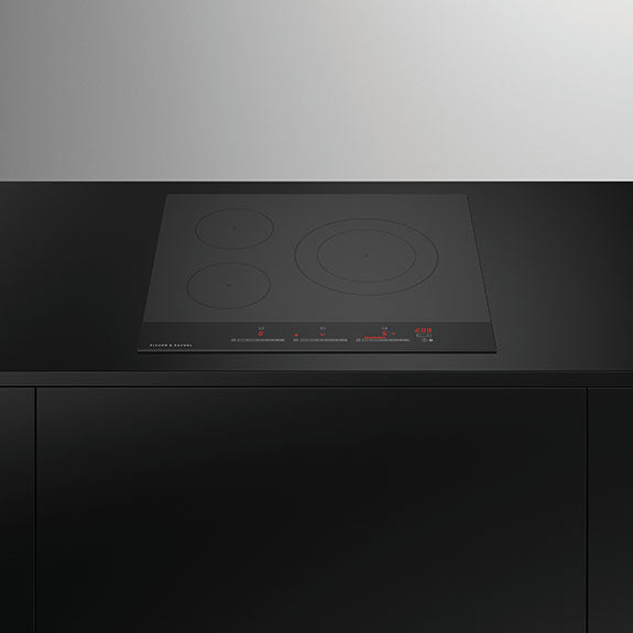 FISHERPAYKEL INDUCTION COOKTOP BLACK GLASS 60CM