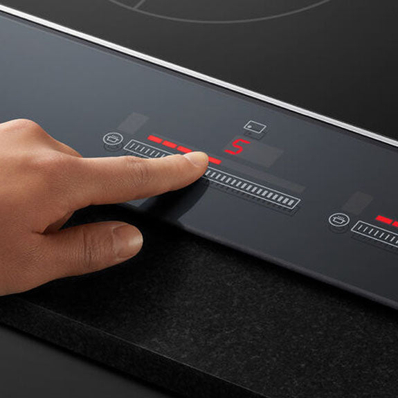 FISHERPAYKEL INDUCTION COOKTOP BLACK GLASS 60CM