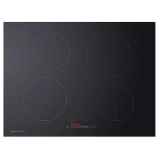FISHERPAYKEL INDUCTION COOKTOP BLACK 70CM