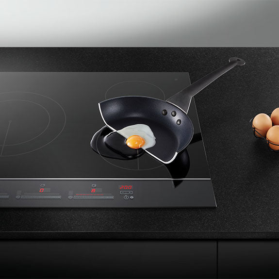 FISHERPAYKEL INDUCTION COOKTOP BLACK 70CM