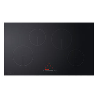 FISHERPAYKEL INDUCTION COOKTOP BLACK GLASS 90CM