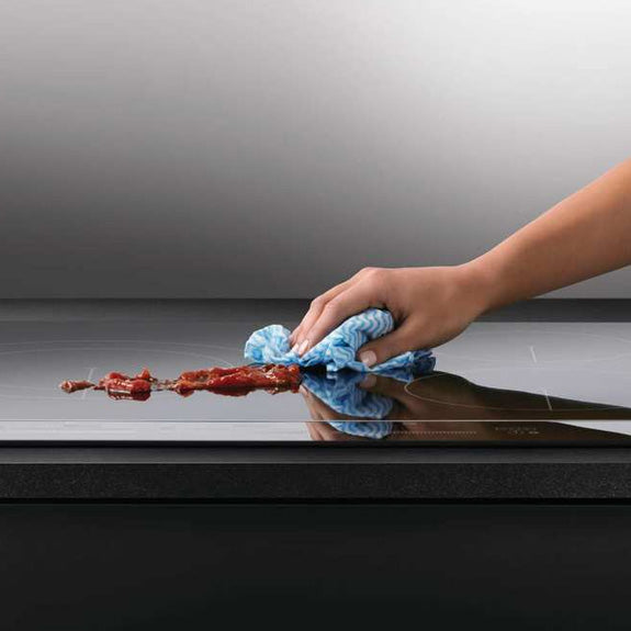 FISHERPAYKEL INDUCTION COOKTOP BLACK GLASS 90CM