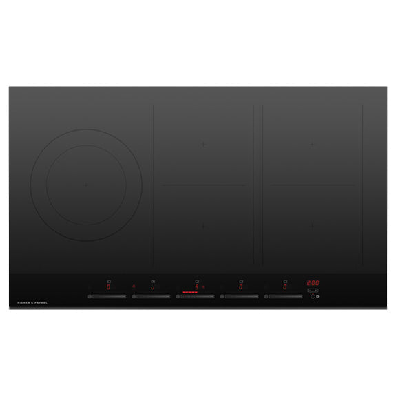 FISHERPAYKEL INDUCTION COOKTOP 90CM