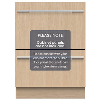 FISHERPAYKEL INTEGRATED DOUBLE DISHDRAWER 60CM