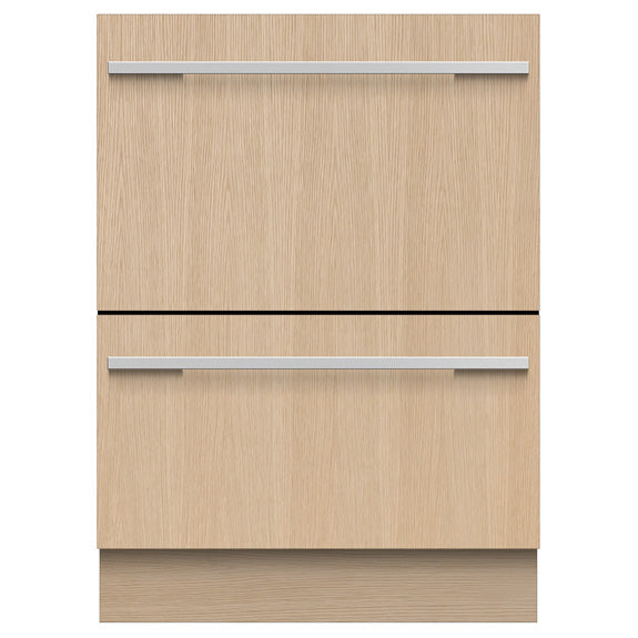 FISHERPAYKEL INTEGRATED DOUBLE DISHDRAWER 60CM